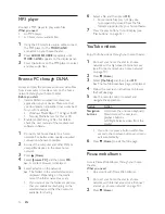 Preview for 18 page of Philips HTS3582/98 User Manual