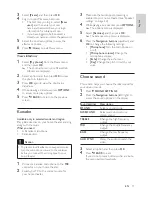 Preview for 19 page of Philips HTS3582/98 User Manual