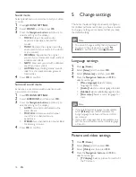 Preview for 20 page of Philips HTS3582/98 User Manual