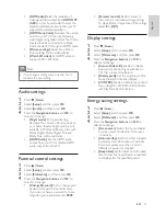 Preview for 21 page of Philips HTS3582/98 User Manual