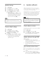 Preview for 22 page of Philips HTS3582/98 User Manual