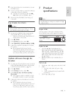 Preview for 23 page of Philips HTS3582/98 User Manual