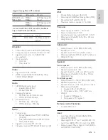 Preview for 25 page of Philips HTS3582/98 User Manual