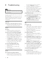 Preview for 26 page of Philips HTS3582/98 User Manual