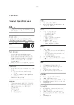 Предварительный просмотр 3 страницы Philips HTS3592/93 Service Manual