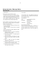 Предварительный просмотр 5 страницы Philips HTS3592/93 Service Manual