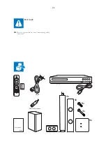 Предварительный просмотр 9 страницы Philips HTS3592/93 Service Manual