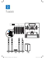 Предварительный просмотр 5 страницы Philips HTS3592 Quick Start Manual