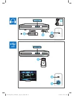 Предварительный просмотр 11 страницы Philips HTS3592 Quick Start Manual