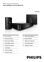 Предварительный просмотр 1 страницы Philips HTS4282/12 Manual