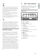 Предварительный просмотр 9 страницы Philips HTS4282/12 Manual