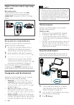 Предварительный просмотр 16 страницы Philips HTS4282/12 Manual