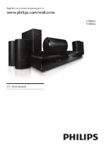 Philips HTS4561 User Manual предпросмотр