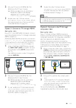 Предварительный просмотр 15 страницы Philips HTS4561 User Manual