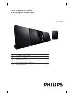 Предварительный просмотр 1 страницы Philips HTS4600 User Manual