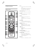 Предварительный просмотр 8 страницы Philips HTS4600 User Manual