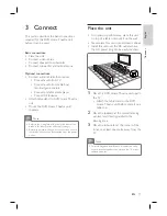 Предварительный просмотр 11 страницы Philips HTS4600 User Manual