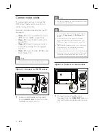 Предварительный просмотр 12 страницы Philips HTS4600 User Manual