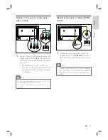 Предварительный просмотр 13 страницы Philips HTS4600 User Manual