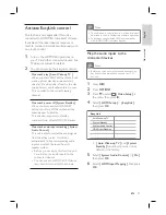 Предварительный просмотр 21 страницы Philips HTS4600 User Manual