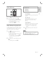 Предварительный просмотр 25 страницы Philips HTS4600 User Manual