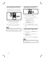 Предварительный просмотр 26 страницы Philips HTS4600 User Manual