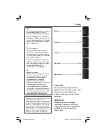 Preview for 3 page of Philips HTS5000W User Manual