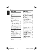 Preview for 6 page of Philips HTS5000W User Manual