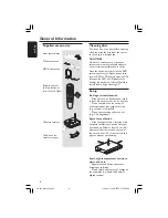 Preview for 8 page of Philips HTS5000W User Manual