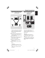 Preview for 9 page of Philips HTS5000W User Manual