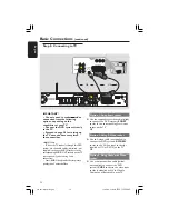 Preview for 12 page of Philips HTS5000W User Manual