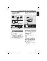 Preview for 15 page of Philips HTS5000W User Manual