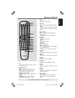 Preview for 17 page of Philips HTS5000W User Manual