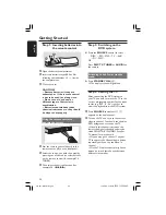 Preview for 20 page of Philips HTS5000W User Manual