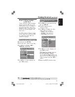 Preview for 23 page of Philips HTS5000W User Manual