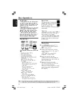 Preview for 24 page of Philips HTS5000W User Manual