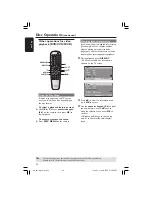 Preview for 26 page of Philips HTS5000W User Manual