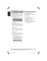 Preview for 28 page of Philips HTS5000W User Manual