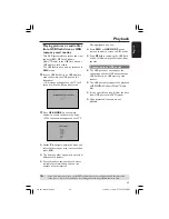 Preview for 29 page of Philips HTS5000W User Manual