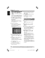 Preview for 30 page of Philips HTS5000W User Manual