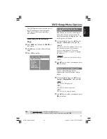 Preview for 33 page of Philips HTS5000W User Manual