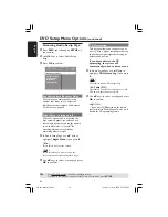 Preview for 36 page of Philips HTS5000W User Manual