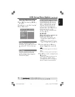 Preview for 37 page of Philips HTS5000W User Manual