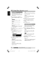 Preview for 38 page of Philips HTS5000W User Manual