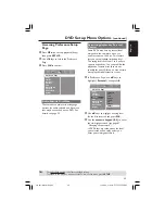 Preview for 39 page of Philips HTS5000W User Manual