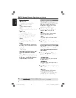 Preview for 40 page of Philips HTS5000W User Manual