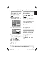 Preview for 41 page of Philips HTS5000W User Manual