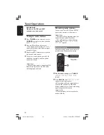 Preview for 42 page of Philips HTS5000W User Manual