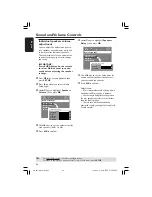 Preview for 44 page of Philips HTS5000W User Manual