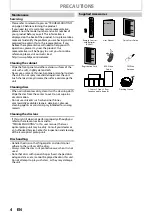 Предварительный просмотр 4 страницы Philips HTS5100B User Manual